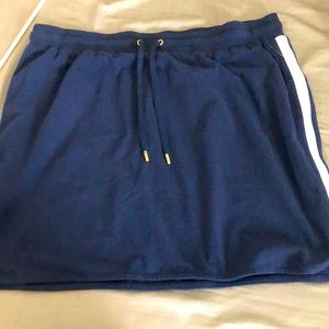 MICHAEL KORS BLUE SPORT SKIRT-XL-NEW